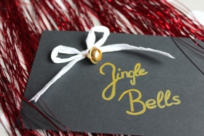jingle bells card
